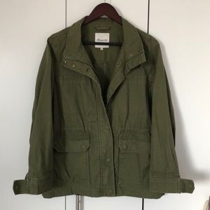 Madewell Green Jkt